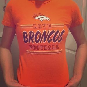 I am selling a Broncos spirit shirt